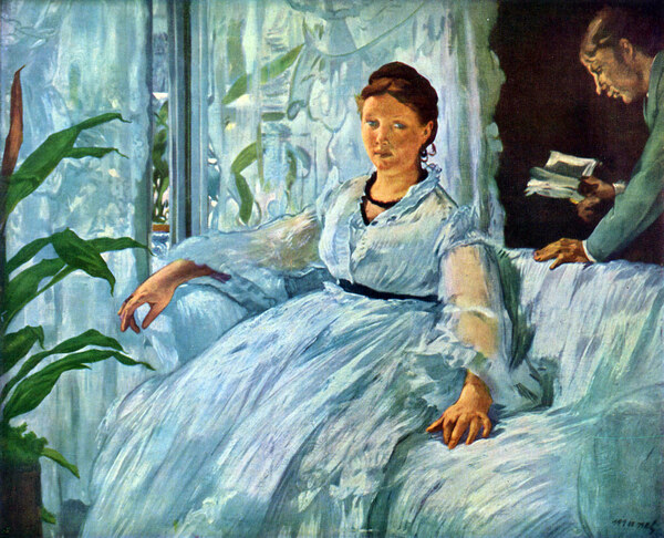 The Lecture by Manet